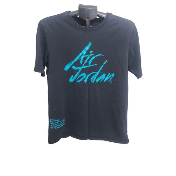 Men’s Air Jordan Flight Large black t-shirt - Picture 2 of 11